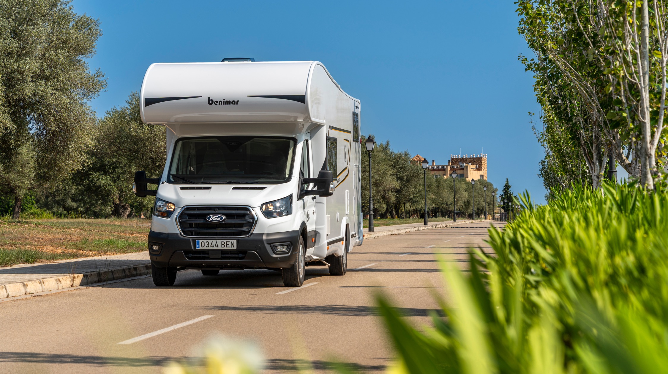 Benimar Sport 344 UP